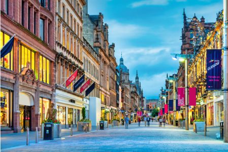 glasgow week-end newdream