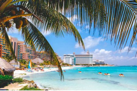 mexique plage newdream